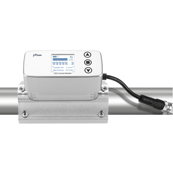 Compact CDU Fluid Flow Measurement Coolant Monitor For Heat Efficiency suppliers
