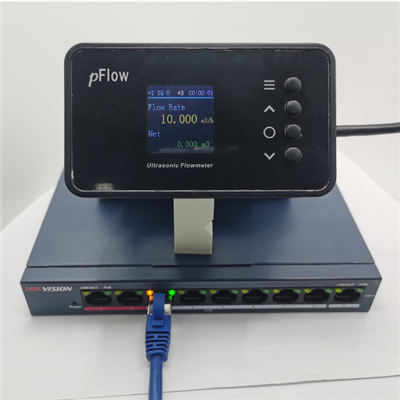 F3E klambriga POE voolumõõtur PC vedeliku jahutamise jaoks